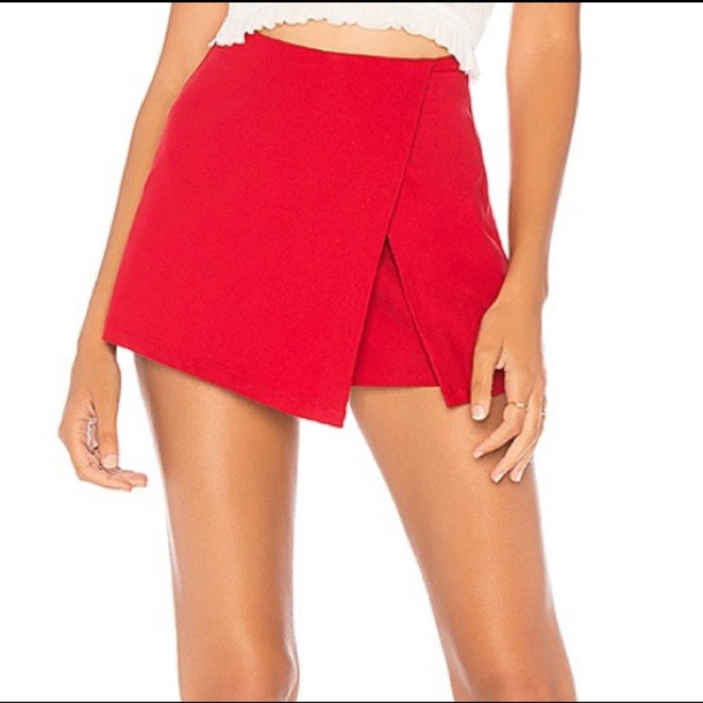 Alyssa Wrap Skort